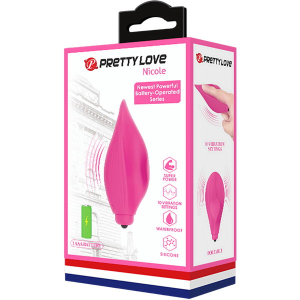 Nicole Silicone Finger Vibe – 10 Function Clit Stimulator Vibrator > Vibrators > Finger Vibrators