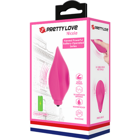 Nicole Silicone Finger Vibe – 10 Function Clit Stimulator Vibrator > Vibrators > Finger Vibrators