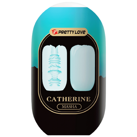 Catherine Masha Egg – Phthalate-Free Masturbator Sleeve with Stimulating Inner Textures > Sex Toys For Men > Masturbators Cup