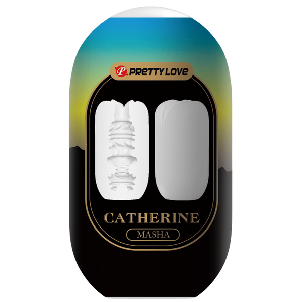 Catherine Masha Egg – Phthalate-Free Masturbator Sleeve with Stimulating Inner Textures > Sex Toys For Men > Masturbators Cup