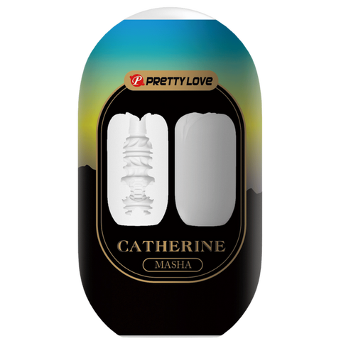 Catherine Masha Egg – Phthalate-Free Masturbator Sleeve with Stimulating Inner Textures > Sex Toys For Men > Masturbators Cup