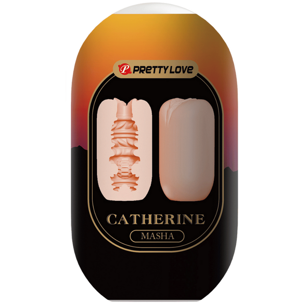 Catherine Masha Egg – Phthalate-Free Masturbator Sleeve with Stimulating Inner Textures > Sex Toys For Men > Masturbators Cup