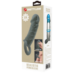 Realistic Penis Sleeve – Stretchy Thickening Penis Sleeve > Sex Toys For Men > Penis Sleeves