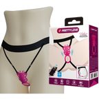 PrettyLove Aethon – Rechargeable Strap-On Butterfly Massager With App Control and 10 Vibration Patterns > Sex Toys For Ladies > Panty Vibes