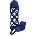 Giann 10 Function Vibrating Cock Sleeve – Firm Grip Vibrating Sleeve > Sex Toys > Couples Toys