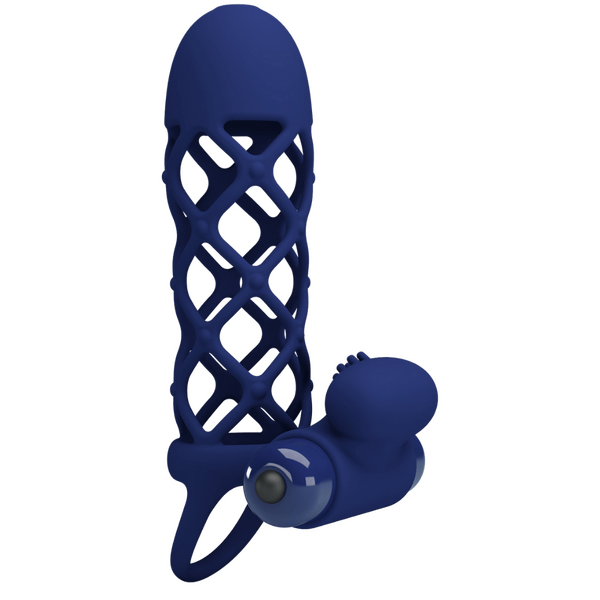 Giann 10 Function Vibrating Cock Sleeve – Firm Grip Vibrating Sleeve > Sex Toys > Couples Toys