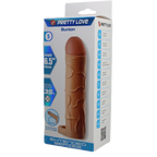 Bunion 6.5 Inch Stretchy Shaft Cock Sleeve Penis Sheath > Sex Toys For Men > Penis Sleeves