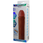 Chane 7.1 Inch Penis Extender Sleeve – Ultra Realistic Textured Sleeve > Sex Toys For Men > Penis Sleeves