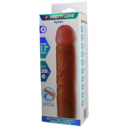 Kylian 7.1 Inch Penis Extender – Ultra Realistic Sleeve with Textured Surface > Sex Toys For Men > Penis Sleeves