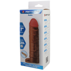 Kaile 7 Inch Stretchy Shaft Cock Sleeve With Ball Ring Penis Sheath > Sex Toys For Men > Penis Sleeves