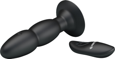 Pretty Love Beaded For Extra Pleasure – Remote-Controlled Butt Plug > Anal Range > Vibrating Butt Plugs