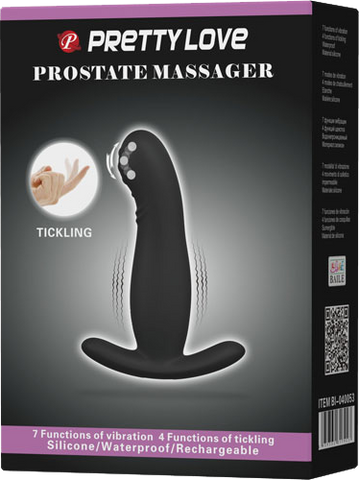Pretty Love Prostate Massager – Waterproof Silicone Prostate Massager for Men > Anal Range > Prostate Plugs