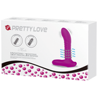 Rechargeable Merlin – Silicone Vibrator with 12 Vibration and 3 Rotation Functions > Anal Range > Anal Probes
