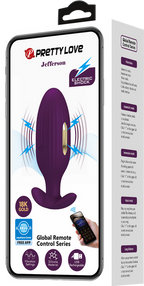 App Control Jefferson – App-Controlled E-Stim Butt Plug E-STIM TOYS