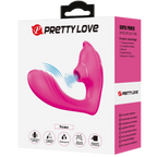 PrettyLove Nemo – Waterproof, Rechargeable With 10 Vibration And 7 Tapping Settings Clitoral Stimulator > Sex Toys For Ladies > Clitoral Vibrators and Stimulators