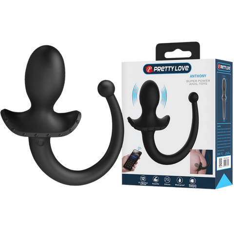 Anthony App Control Tail Plug – Wearable App-Compatible Vibrator > Anal Range > Tail Butt Plugs