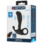 Andrew Prostate Probe – App-Controlled, 12-Mode, Wearable With Retrieval Tail Prostate Vibrator > Anal Range > Prostate Plugs