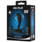 Remote Control Prostate Massager (Black) > Anal Range > Prostate Plugs