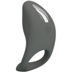 Gemma Rechargeable Silicone Cock Ring – Stretchable Smooth Cock Ring > Cock Ring > Vibrating
