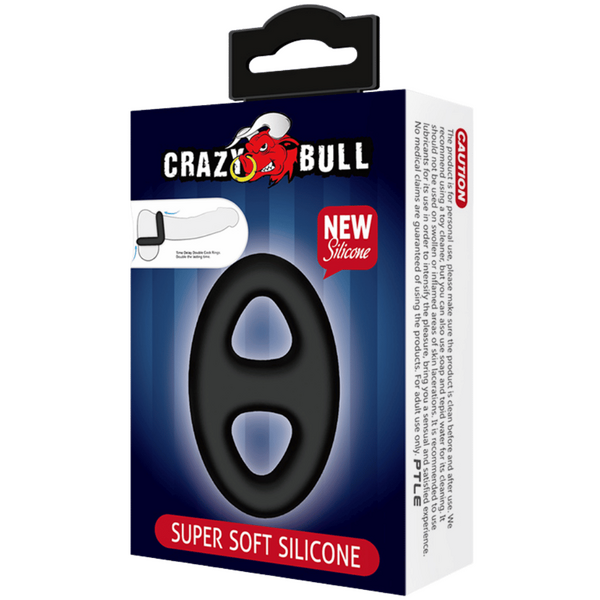 Naethan Super Soft Silicone Cockring – Flexible High-Quality Performance Ring > Cock Ring > Single