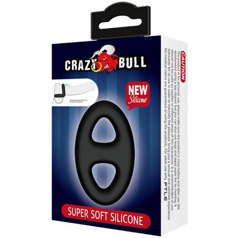 Naethan Super Soft Silicone Cockring – High-Quality Flexible Performance Ring for Men > Cock Ring > Single