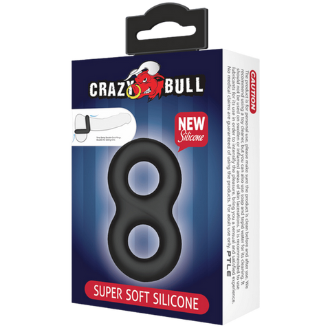 Tyrance Super Soft Silicone Cockring – High-Quality Soft Flexible Silicone Cockring > Cock Ring > Single