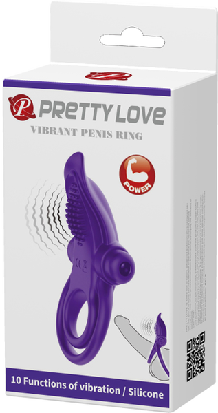 Vibrant Rabbit Cock Ring – Silicone Vibrating Penis Ring > Vibrators > Ladies > Rabbit
