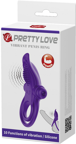 Vibrant Rabbit Cock Ring – Silicone Vibrating Penis Ring > Vibrators > Ladies > Rabbit