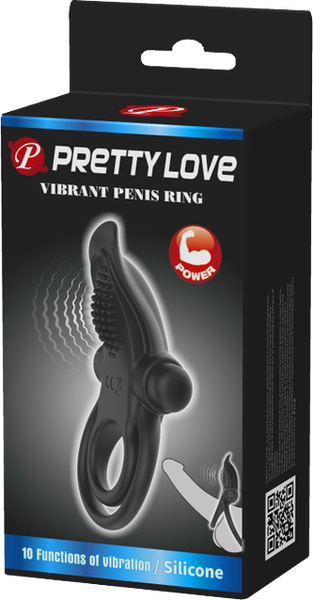 Vibrant Rabbit Cock Ring – Silicone Vibrating Penis Ring > Vibrators > Ladies > Rabbit