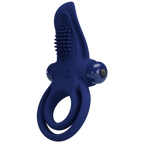 Bronson Silicone Vibrating Cock Ring – 10 Mode Silicone Cock Ring > Sex Toys > Couples Toys