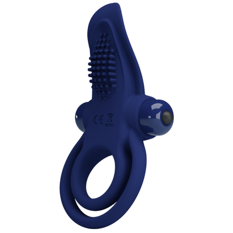 Bronson Silicone Vibrating Cock Ring – 10 Mode Silicone Cock Ring > Sex Toys > Couples Toys