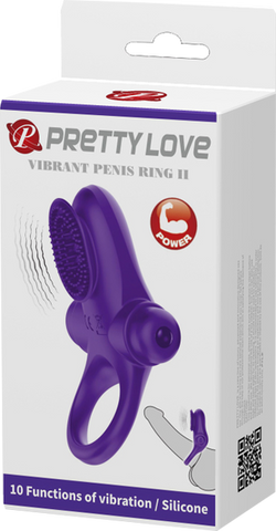 Vibrant Penis Ring II – Silicone Vibrating Penis Ring > Sex Toys > Couples Toys