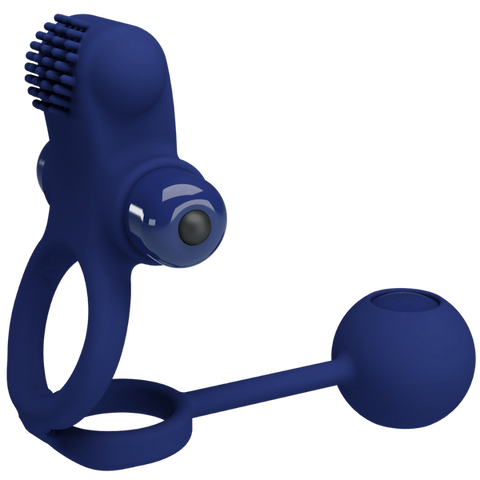 Pretty Love Vibrating Penis Sleeve IV – Vibrating Penis Sleeve > Sex Toys > Couples Toys