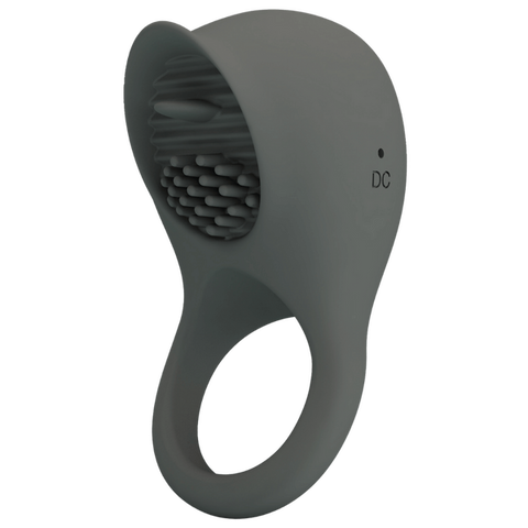 Nimbus Silicone Tickling Tongues Cock Ring – Soft Silicone Ring > Cock Ring > Vibrating