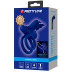 Pretty Love 10 Function – Soft Silicone Vibrating Butterfly Cock Ring > Sex Toys > Couples Toys