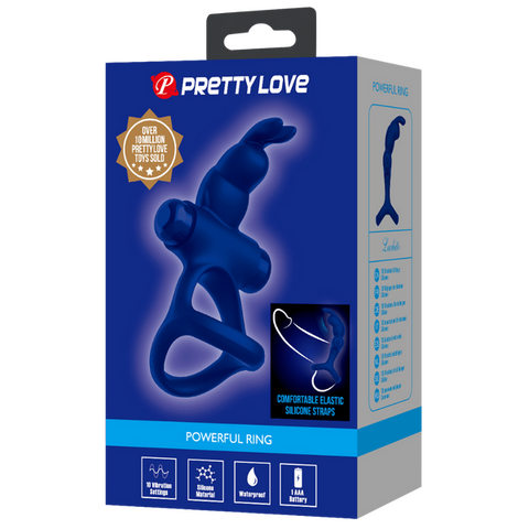 Luchito – Whisper-Quiet Rechargeable Silicone Cock Ring > Sex Toys > Couples Toys
