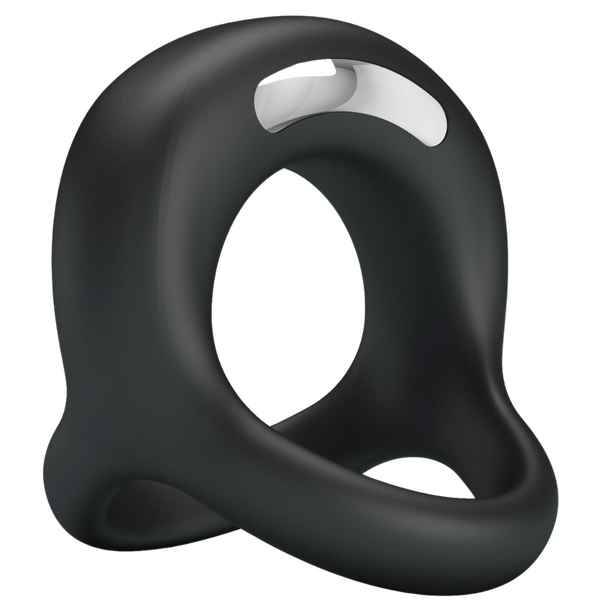 Vibrant Elliott Silicone Penis Ring With Ball Strap – Comfortable Stretchy Cock and Ball Ring > Cock Ring > Sling
