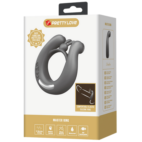 Dahlia – Silicone Dual Motor Vibrating Cock Ring > Cock Ring > Vibrating