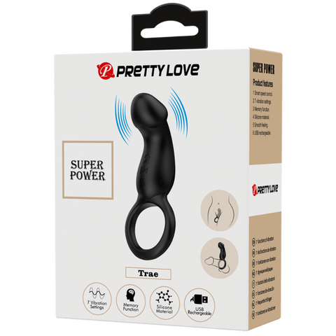 Super Power Trae – Discreet Remote-Controlled Vibrating Egg > Sex Toys For Ladies > Vibrating Eggs
