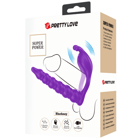 Blackney Rechargeable Vibrating Cock Ring – 7 Function Cock Ring > Sex Toys > Couples Toys