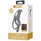 Seth Vibrating Cock Ring – Silicone Powerful Vibrator Cock Ring > Cock Ring > Vibrating