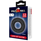 Arvell Super Soft Silicone Ring – High-Quality Flexible Silicone Cockring > Cock Ring > Single