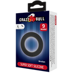 Brodan Super Soft Silicone Cockring – High-Quality Medical-Grade Silicone Cock Ring > Cock Ring > Single