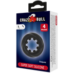 Daqez No.4 Super Soft Silicone – Comfortable Flexible Silicone Cockring > Cock Ring > Single