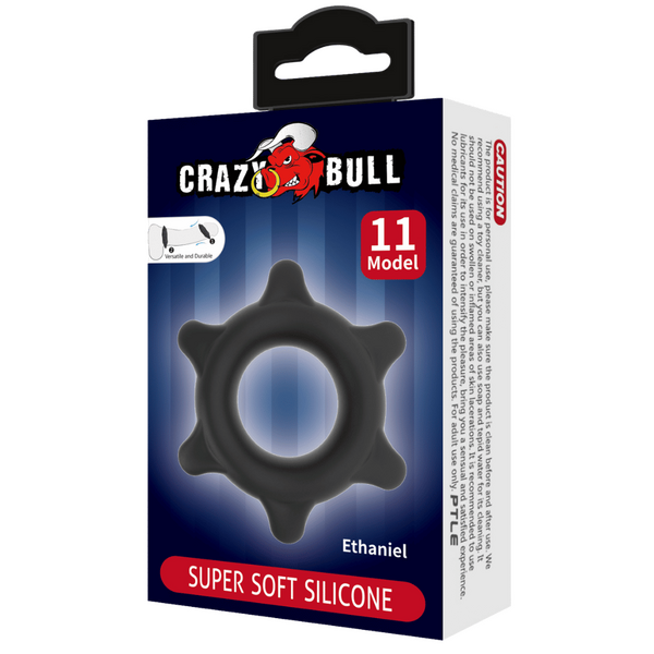 Ethaniel No.11 Super Soft Silicone – High-Quality Performance Cockring > Cock Ring > Single
