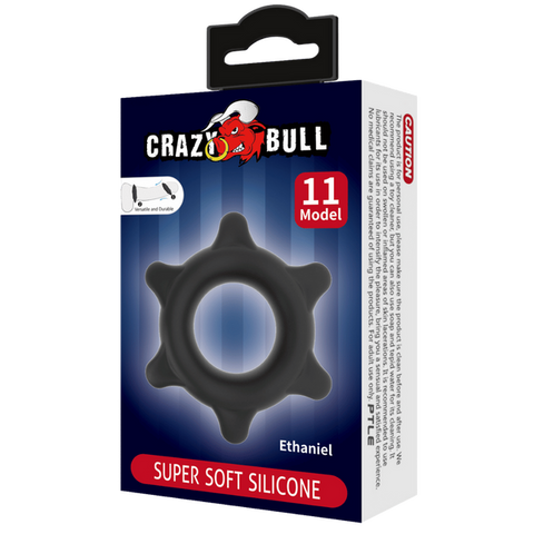 Ethaniel No.11 Super Soft Silicone – High-Quality Performance Cockring > Cock Ring > Single