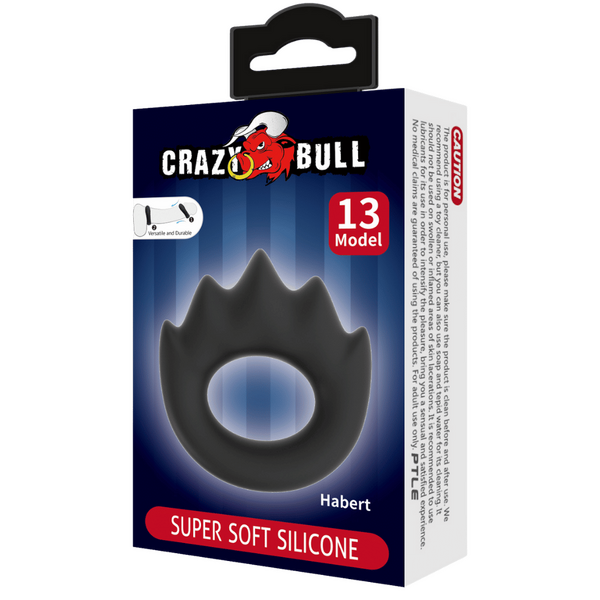 Habert Super Soft Silicone Cockring – High-Quality Flexible Silicone Cockring > Cock Ring > Single