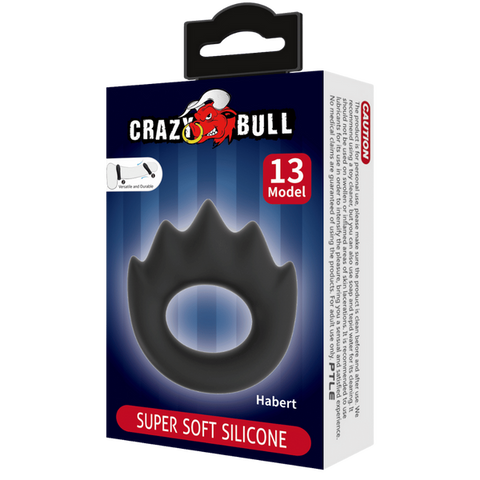 Habert Super Soft Silicone Cockring – High-Quality Flexible Silicone Cockring > Cock Ring > Single