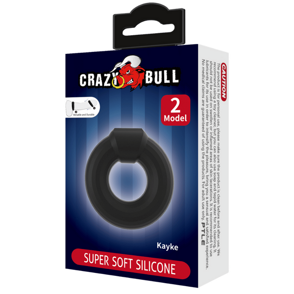 Kayke Super Soft Silicone Ring – Ultra-Soft Silicone Cockring for Comfort and Support > Cock Ring > Single