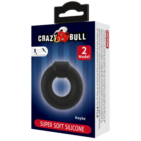 Kayke Super Soft Silicone Ring – Ultra-Soft Silicone Cockring for Comfort and Support > Cock Ring > Single